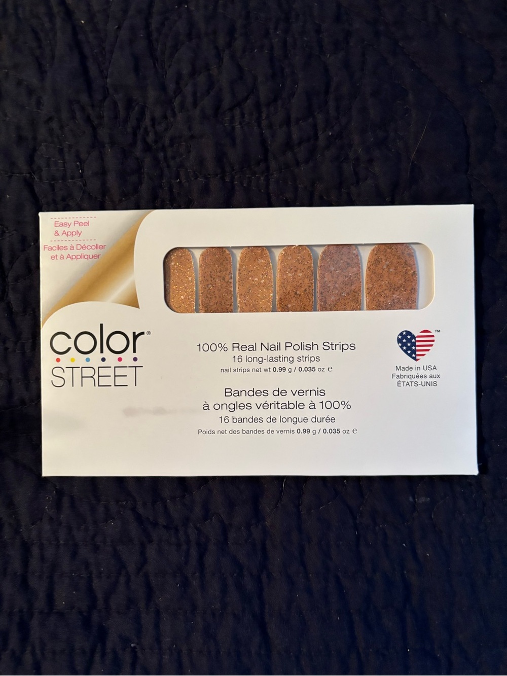 Color Street Cinnamon Swirl